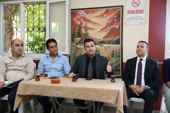 KAYMAKAM BEŞİKCİ: "AKDENİZ’İN HER SOKAĞINA BİR ESER BIRAKACAĞIZ"