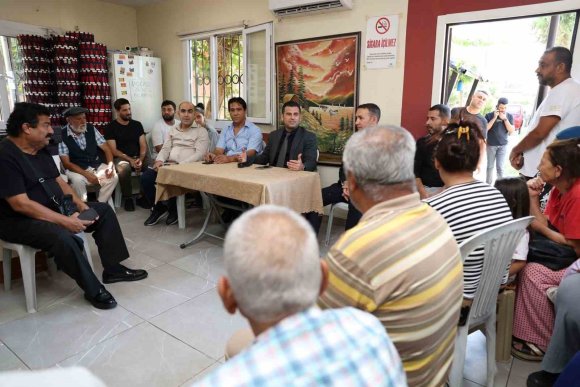 KAYMAKAM BEŞİKCİ: "AKDENİZ’İN HER SOKAĞINA BİR ESER BIRAKACAĞIZ"