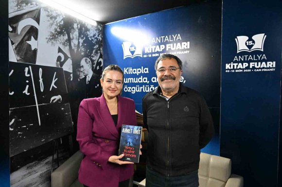 16. ANTALYA KİTAP FUARI 2 EKİM CUMA GÜNÜ AÇILIYOR