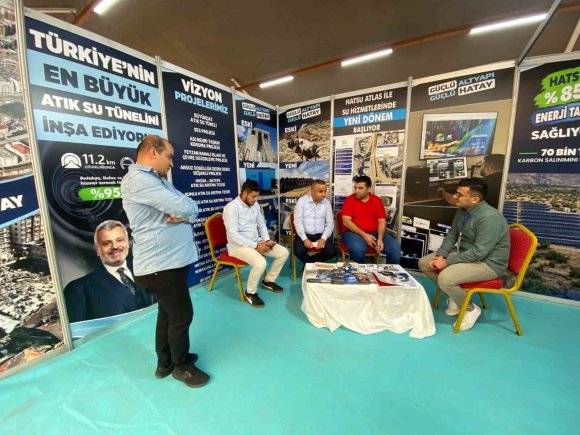HATSU, SUTEK SU FUARI’NDA SU TEKNOLOJİLERİNİ İNCELEDİ