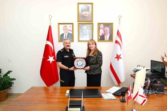 EMNİYET MÜDÜRÜ AKTAŞ’TAN KURUMLAR ARASI İLETİŞİMİ GÜÇLENDİREN TEMASLAR