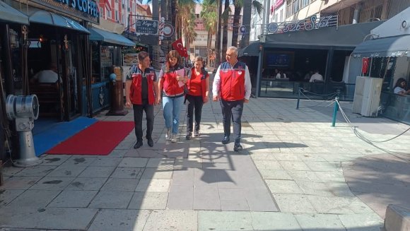 İSKENDERUN’DA GIDA İŞLETMELERİNE YÖNELİK DENETİM GERÇEKLEŞTİRİLDİ