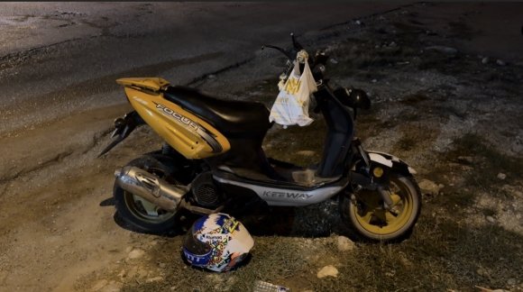 OSMANİYE’DE OTOMOBİL İLE MOTOSİKLET ÇARPIŞTI: 1 YARALI