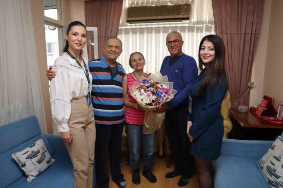 AKDENİZ BELEDİYESİNDEN YAŞLILARA VEFA