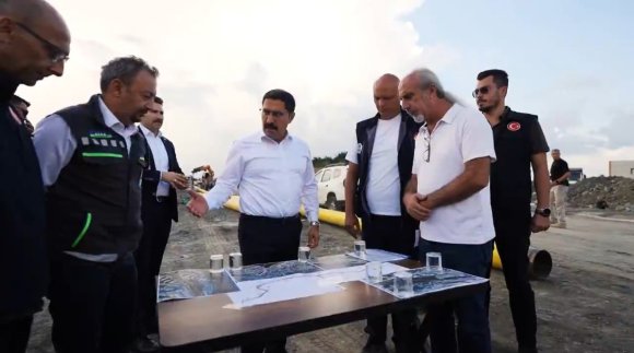 KOÇÖREN TOKİ BÖLGESİNDE 7 KİLOMETRELİK YOL ÇALIŞMASI SÜRÜYOR