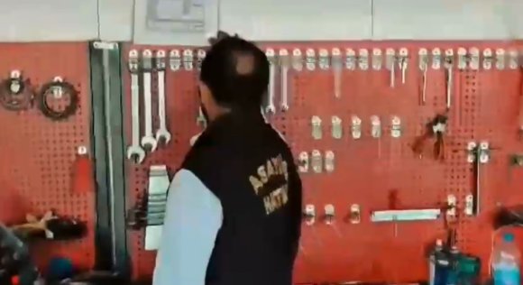 HATAY’DA MOTOSİKLET TAMİRCİLERİNE YÖNELİK DENETİM YAPILDI