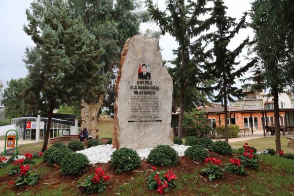 50 POLİSİN HAYATINI KURTARAN ŞEHİT POLİSİN ADI KOZAN’DA YAŞATILACAK