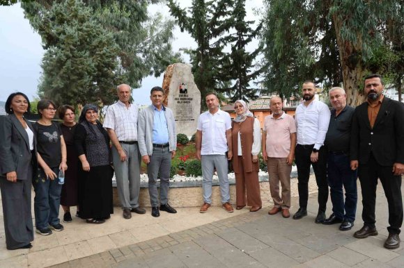 50 POLİSİN HAYATINI KURTARAN ŞEHİT POLİSİN ADI KOZAN’DA YAŞATILACAK