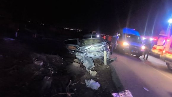 HATAY’DA TRAFİK KAZASI: 5 YARALI