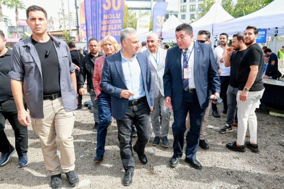 EMNİYET MÜDÜRÜ AKTAŞ, MTSO SEÇİMLERİNİ YERİNDE TAKİP ETTİ