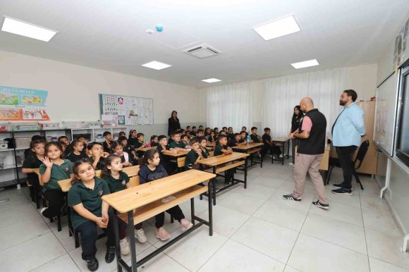 HATSU’DAN ÖĞRENCİLERE SU TASARRUFU EĞİTİMİ