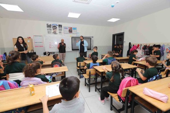 HATSU’DAN ÖĞRENCİLERE SU TASARRUFU EĞİTİMİ