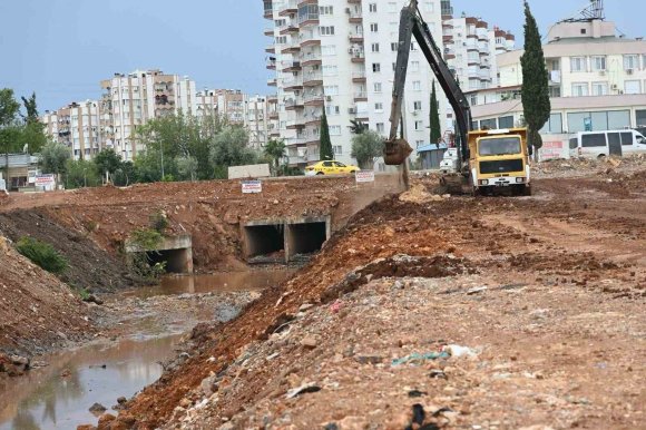 KEPEZ’DE SEL KABUSU TARİH OLUYOR: AY DERESİ’NDE 2 KİLOMETRELİK GÜVENLİK HAREKATI