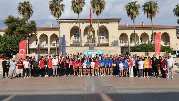 MERSİN’DE AMATÖR SPOR HAFTASI BAŞLADI