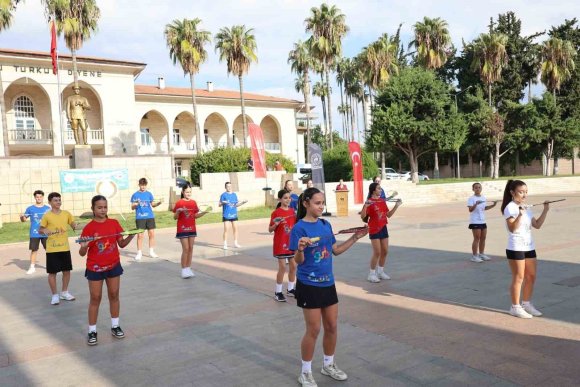 MERSİN’DE AMATÖR SPOR HAFTASI BAŞLADI