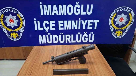 İMAMOĞLU’NDA SİLAH OPERASYONU: 3 ŞÜPHELİ TUTUKLANDI