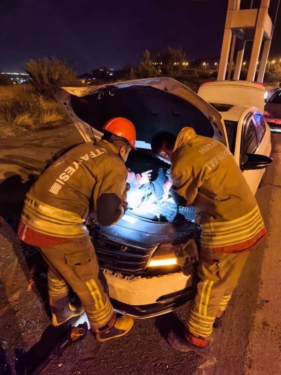 İSKENDERUN’DA TRAFİK KAZASI: 1 YARALI