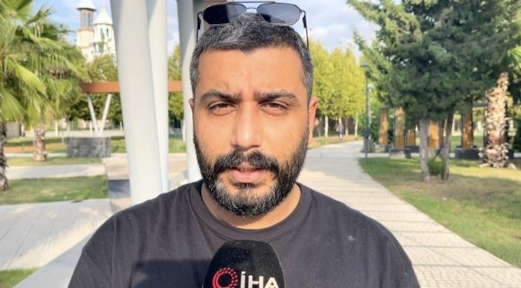 HAMİLE EŞİ DEPREMDE PANİK YAŞAMASIN DİYE ALARM SİSTEMİ YAPTI
