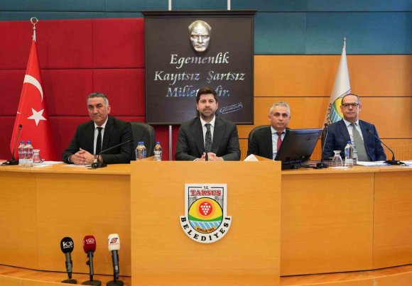 TARSUS BELEDİYE MECLİSİNDE 5 BİN SARIULAK ZEYTİN FİDANI KARARI