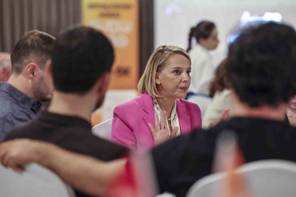 ATSO ADAYI HATİCE ÖZ: "ANTALYA GELECEĞİ KURAN ŞEHİR OLMALI"