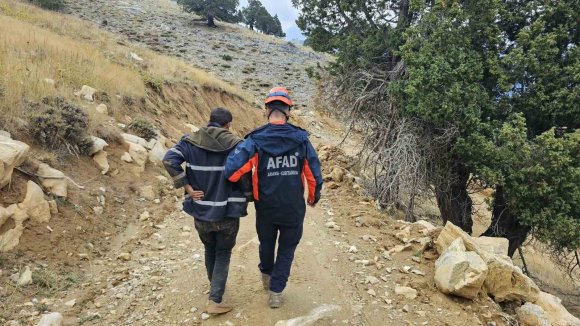 KAHRAMANMARAŞ’TA YAYLADA RAHATSIZLANAN ÇOBAN KURTARILDI
