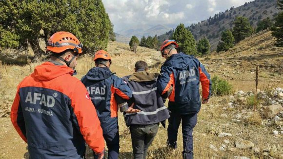 KAHRAMANMARAŞ’TA YAYLADA RAHATSIZLANAN ÇOBAN KURTARILDI