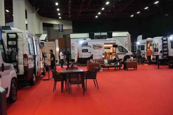 ANTALYA’DA KARAVAN VE OUTDOOR DÜNYASI 3’ÜNCÜ KEZ BULUŞTU
