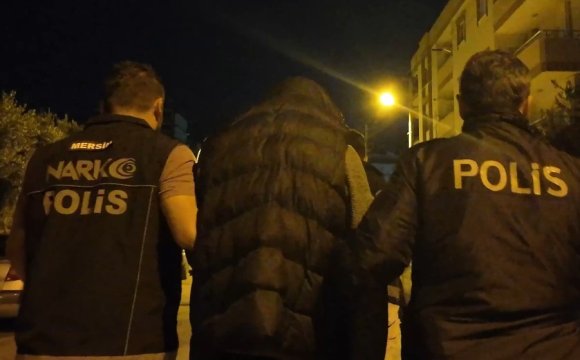 MERSİN’DEKİ UYUŞTURUCU OPERASYONU: 14 TUTUKLAMA