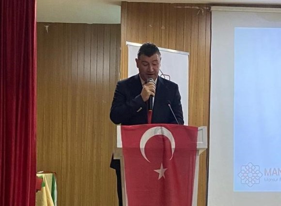 MERSİN’DE GAZZE İÇİN ANMA PROGRAMI DÜZENLENDİ