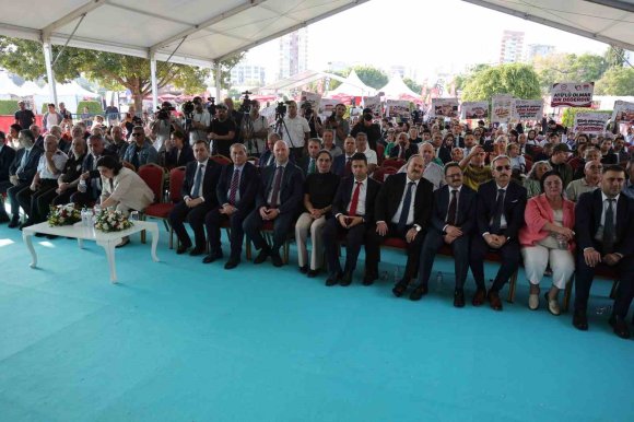 10’UNCU ULUSLARARASI ADANA LEZZET FESTİVALİ’NİN DEV MANGAL ATEŞİ YAKILDI