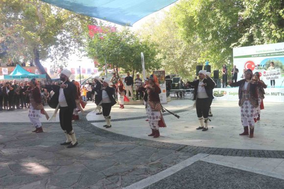 MUT ZEYTİN VE ZEYTİNYAĞI FESTİVALİ BAŞLADI