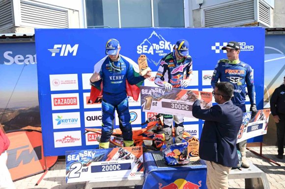 SEA TO SKY ENDURO MOTOSİKLET YARIŞLARI SONA ERDİ