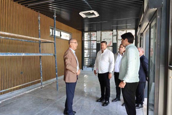 ANTAKYA’DA EMEKLİLER LOKALİ’NDE ÇALIŞMALAR SÜRÜYOR
