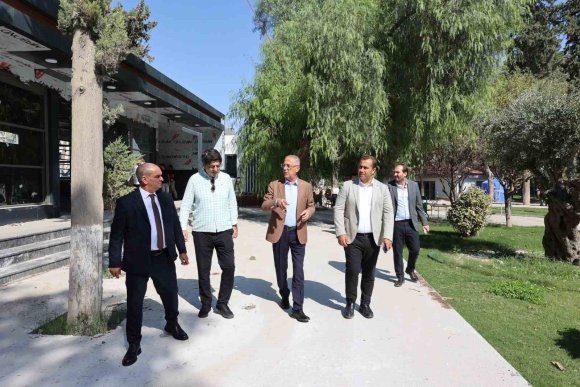 ANTAKYA’DA EMEKLİLER LOKALİ’NDE ÇALIŞMALAR SÜRÜYOR