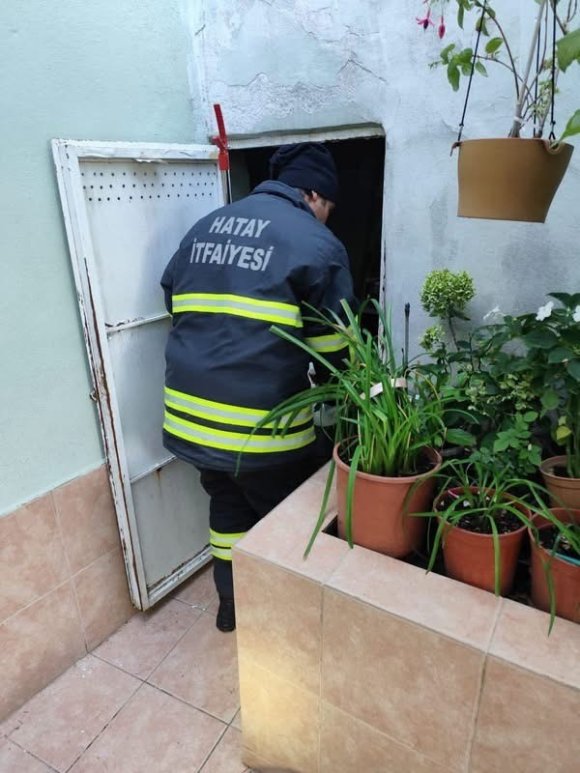 HATAY’DA YERLEŞİM YERLERİNDE GÖRÜLEN YILANLAR YAKALANARAK DOĞAL YAŞAM ALANLARINA BIRAKILDILAR