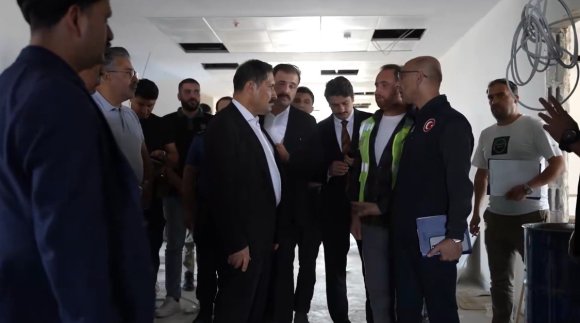 VALİ MASATLI, EMNİYET VE JANDARMA HİZMET BİNALARINI İNCELEDİ
