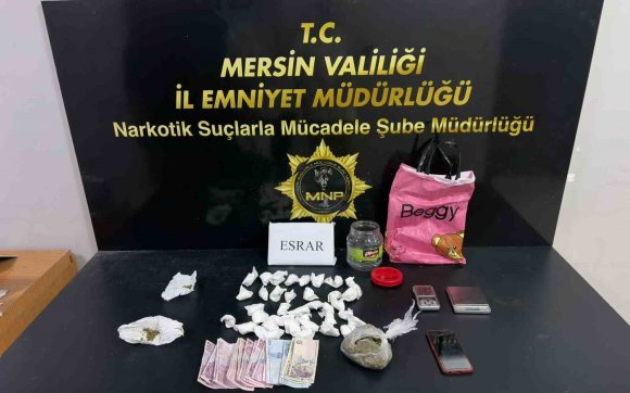 MERSİN’DE UYUŞTURUCU OPERASYONU: 6 ŞÜPHELİ TUTUKLANDI
