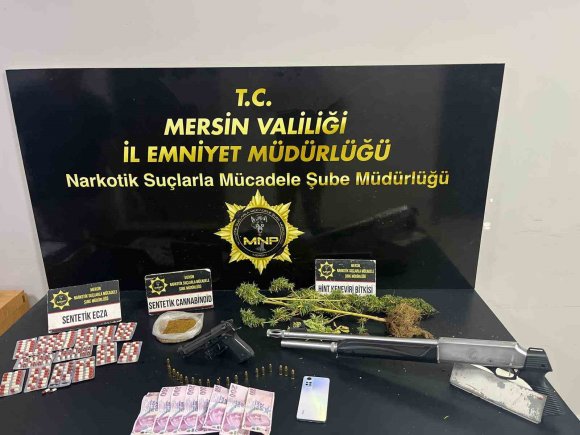 MERSİN’DE UYUŞTURUCU OPERASYONU: 6 ŞÜPHELİ TUTUKLANDI