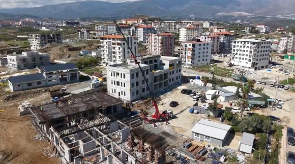 VALİ MASATLI, YENİ YENİ HİZMET BİNALARINI İNCELEDİ