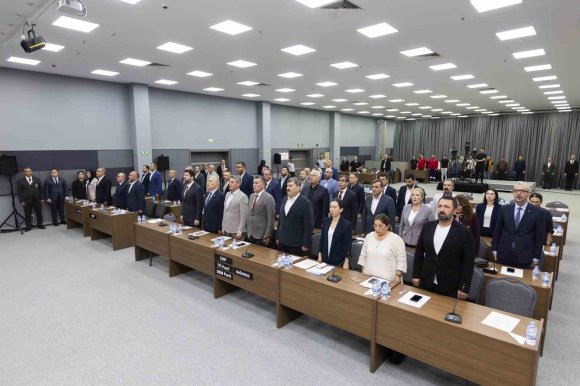 MERSİN BÜYÜKŞEHİR BELEDİYESİNDE BAŞKAN VEKİLİ SEÇİMİ YARIN YAPILACAK