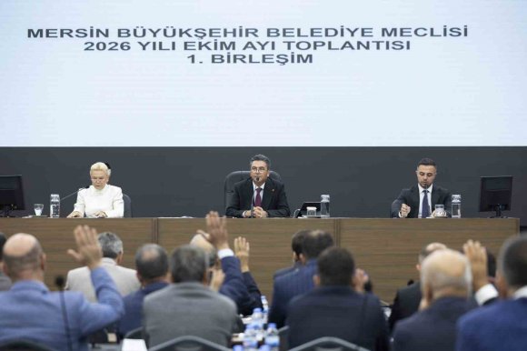 MERSİN BÜYÜKŞEHİR BELEDİYESİNDE BAŞKAN VEKİLİ SEÇİMİ YARIN YAPILACAK