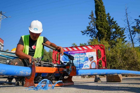 AYDINCIK’TA İÇME SUYU SORUNU ÇÖZÜLDÜ