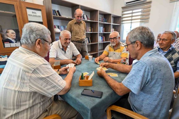 MERSİN’DE EMEKLİ EVLERİ 6 BİNİ AŞKIN ÜYEYE ULAŞTI