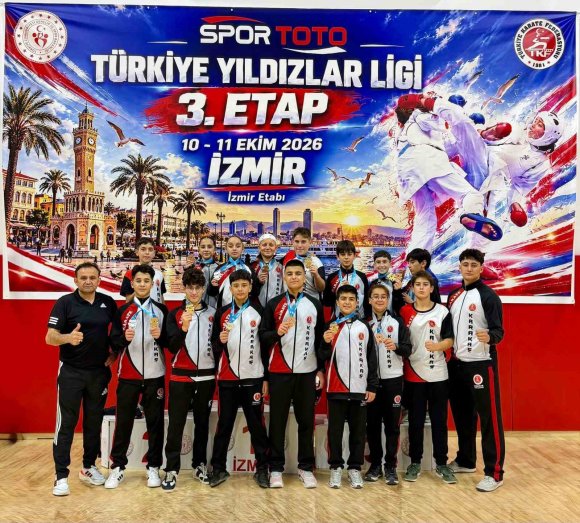 KARATE MÜSABAKALARINDA 43 MADALYA KAZANDILAR