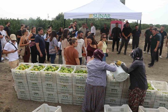 SUNAR YATIRIM’DAN LEZZET FESTİVALİ KAPSAMINDA HASAT ETKİNLİĞİ