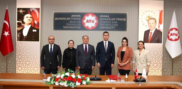 ATÜ İLE YÜREĞİR KAYMAKAMLIĞI ARASINDA ÇOCUK VE GENÇLER İÇİN İŞ BİRLİĞİ