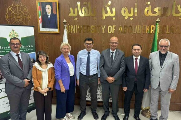 ALKÜ’DEN CEZAYİR’DE AKADEMİK İŞ BİRLİĞİ
