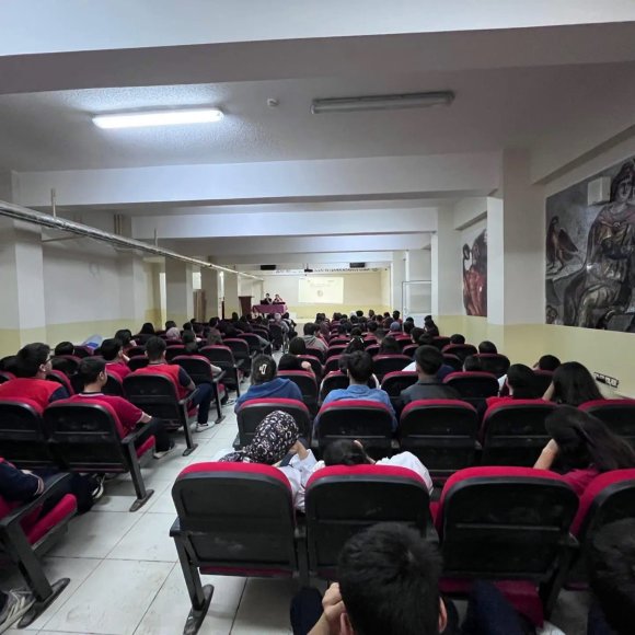 HATAY’DA ÖĞRENCİLERE GIDA İSRAFININ ÖNLENMESİ EĞİTİMİ VERİLDİ