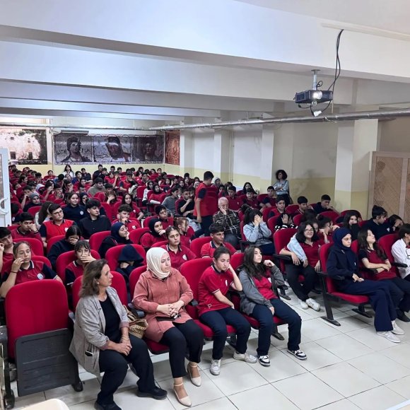 HATAY’DA ÖĞRENCİLERE GIDA İSRAFININ ÖNLENMESİ EĞİTİMİ VERİLDİ