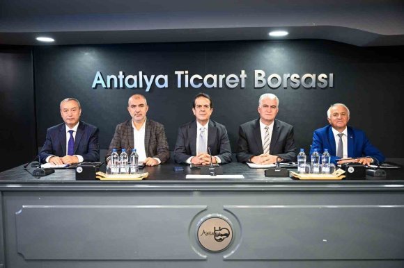 ATB MECLİS BAŞKANLIĞINA ERDOĞAN EKİNCİ SEÇİLDİ
